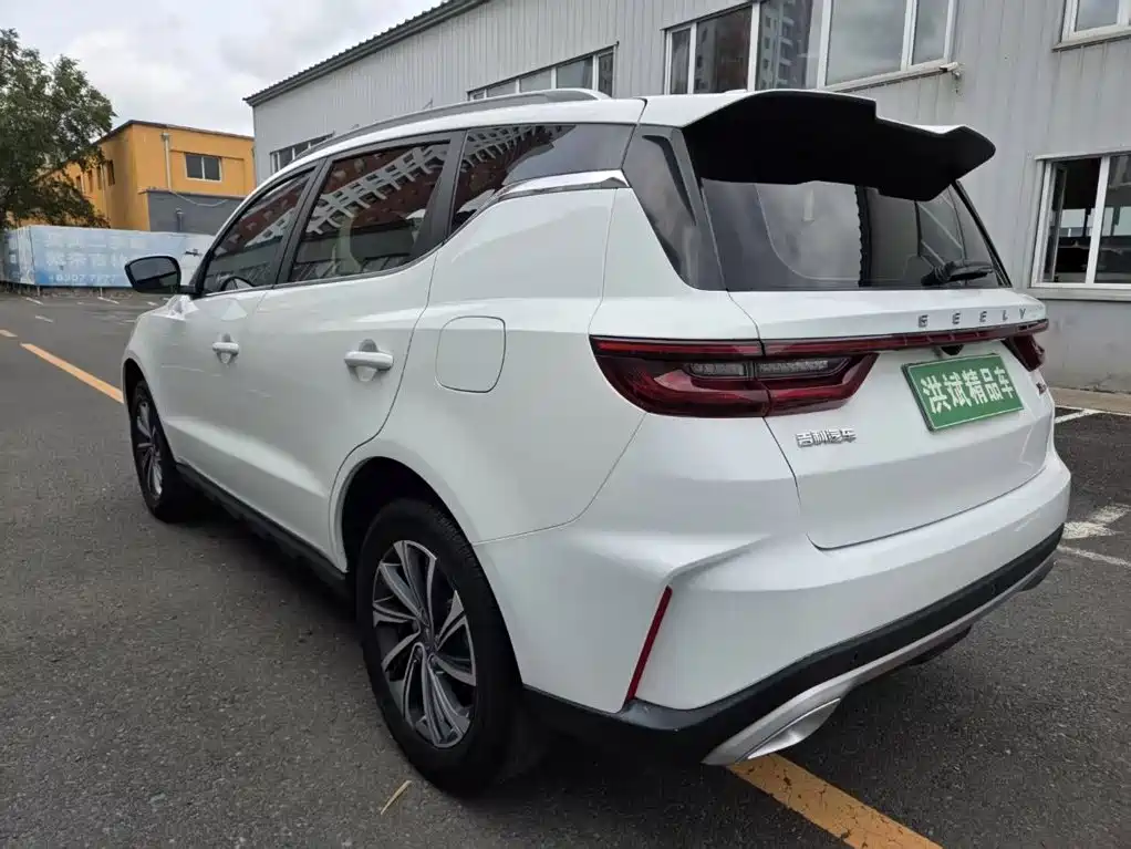 Geely Vision X6 — фото 7