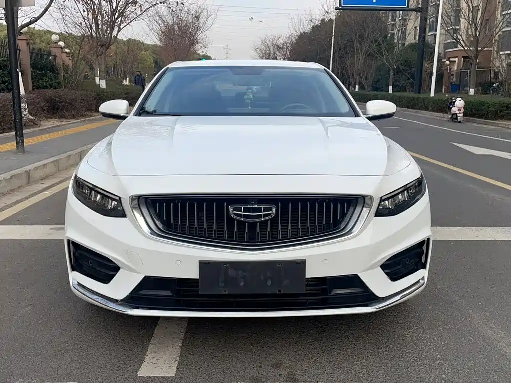 Geely Xingrui — фото 19