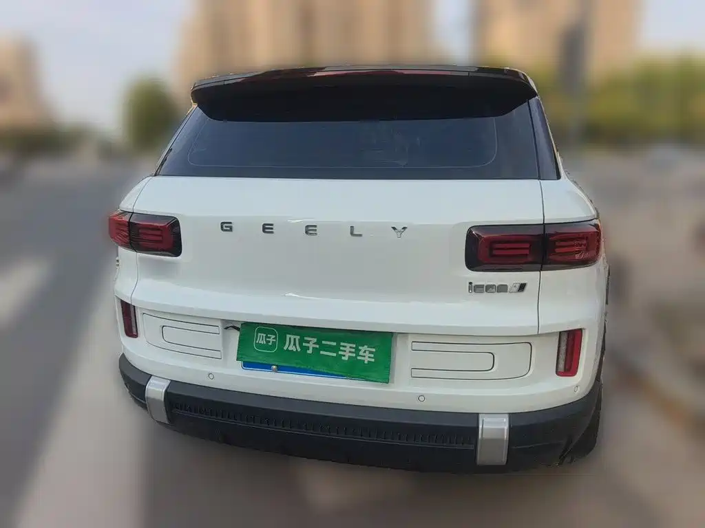 Geely Icon — фото 3