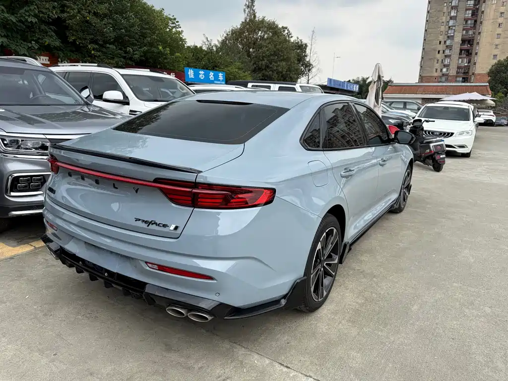 Geely Xingrui — фото 13