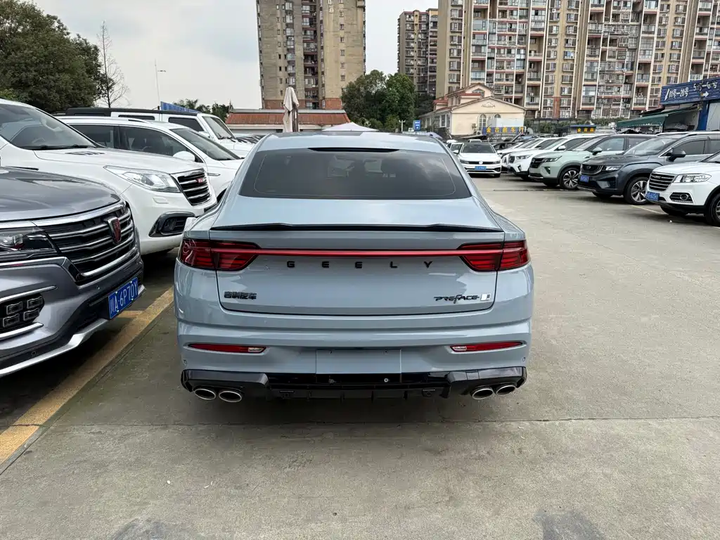 Geely Xingrui — фото 14