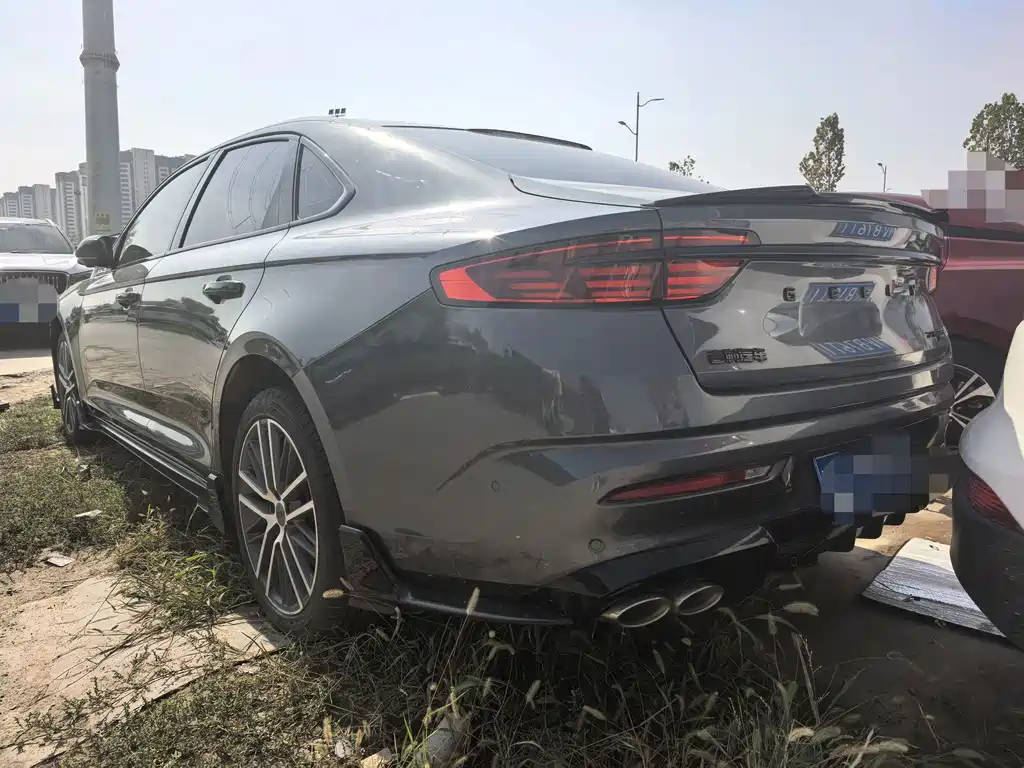 Geely Xingrui — фото 11
