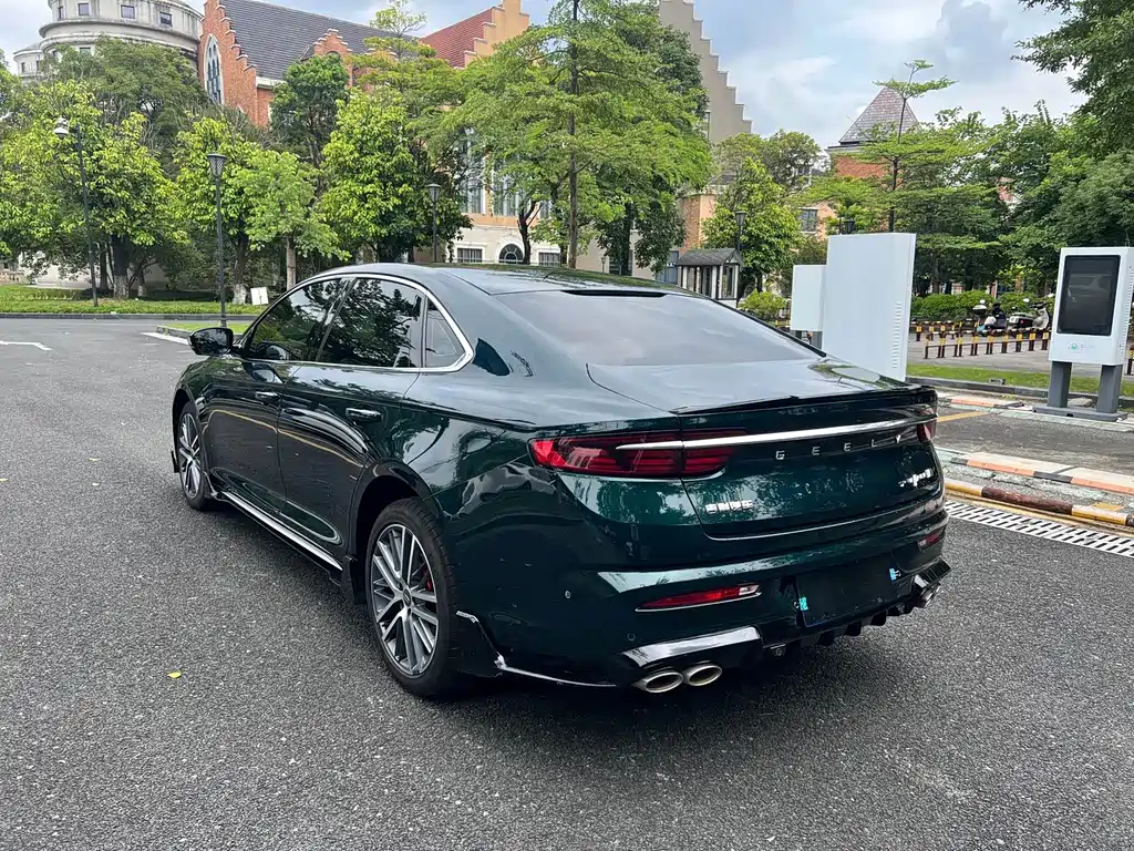 Geely Preface — фото 17