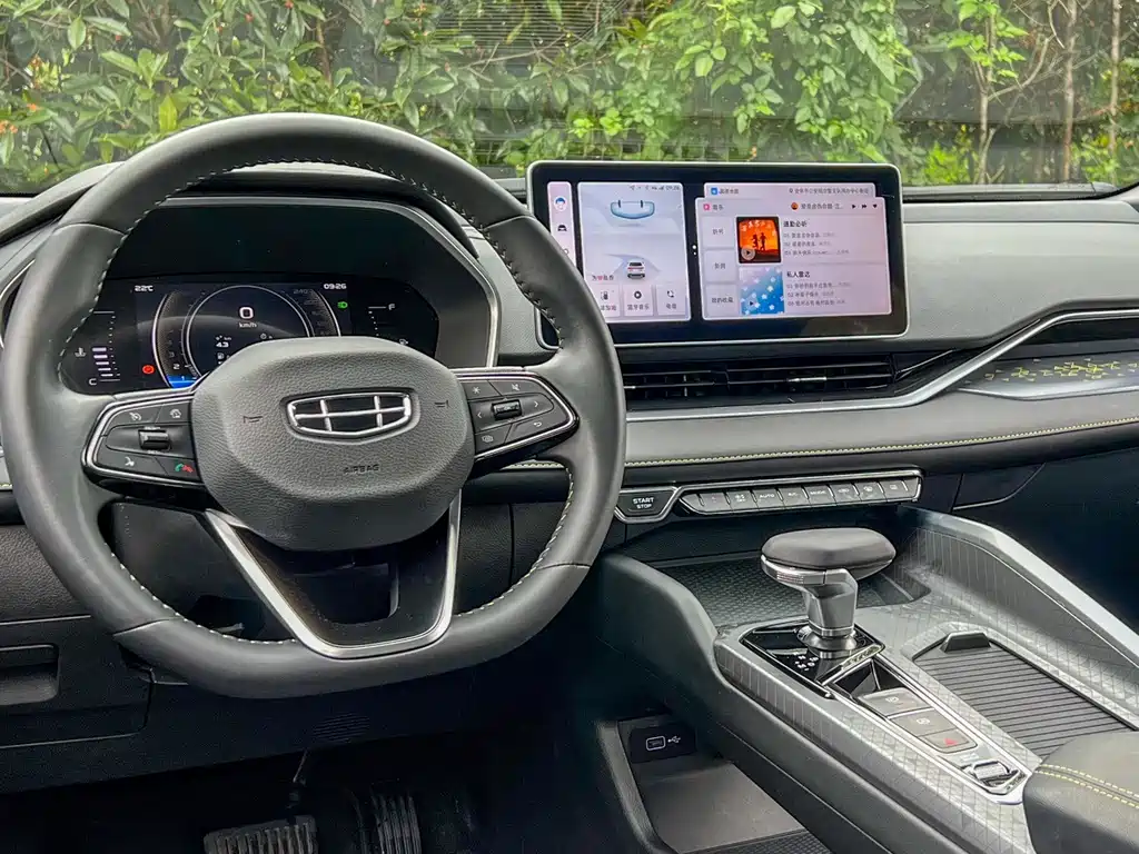 Geely Xingrui — фото 10