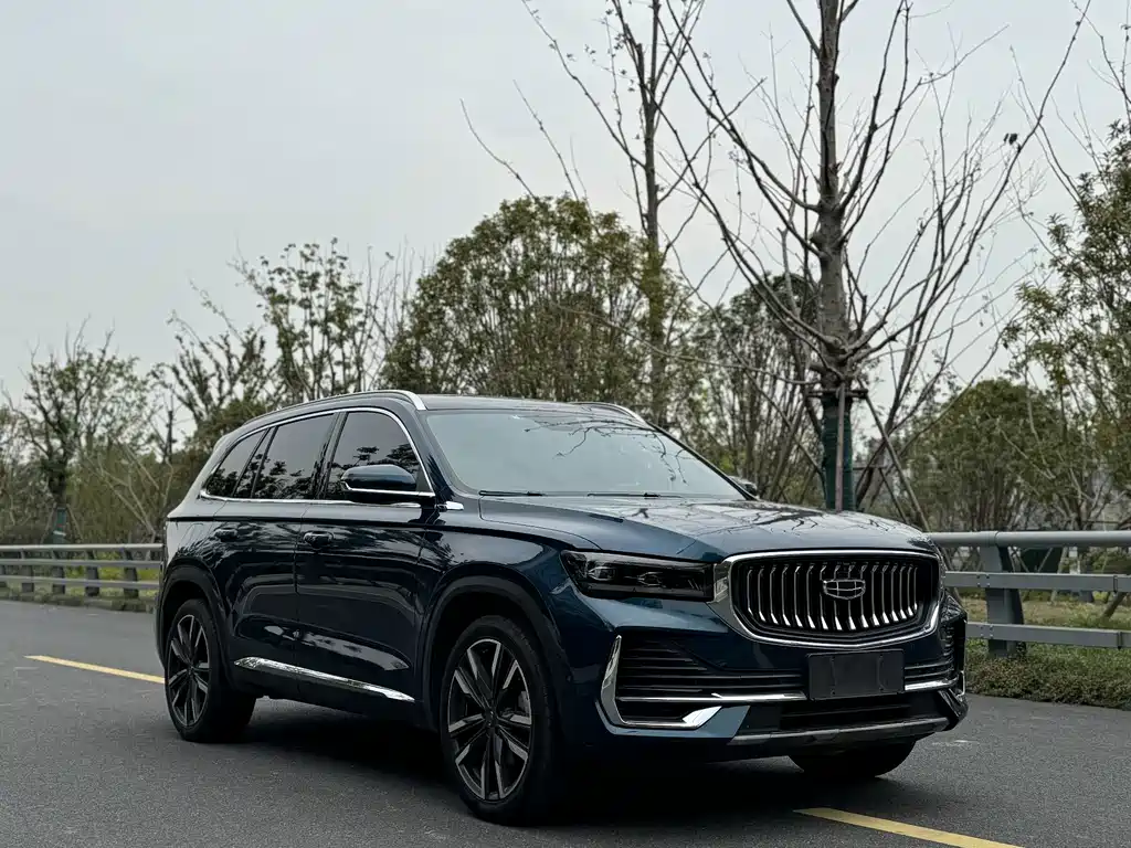 Geely Xingyue L — фото 3