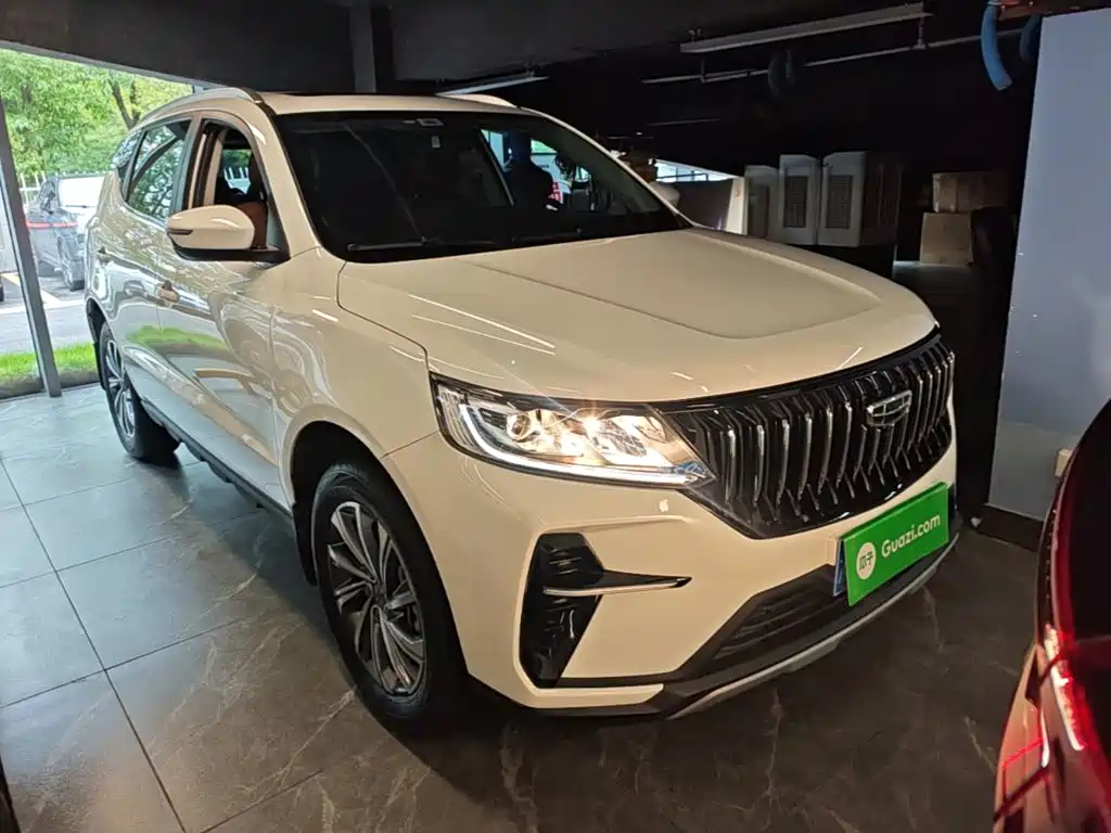 Geely Vision X6 — фото 3