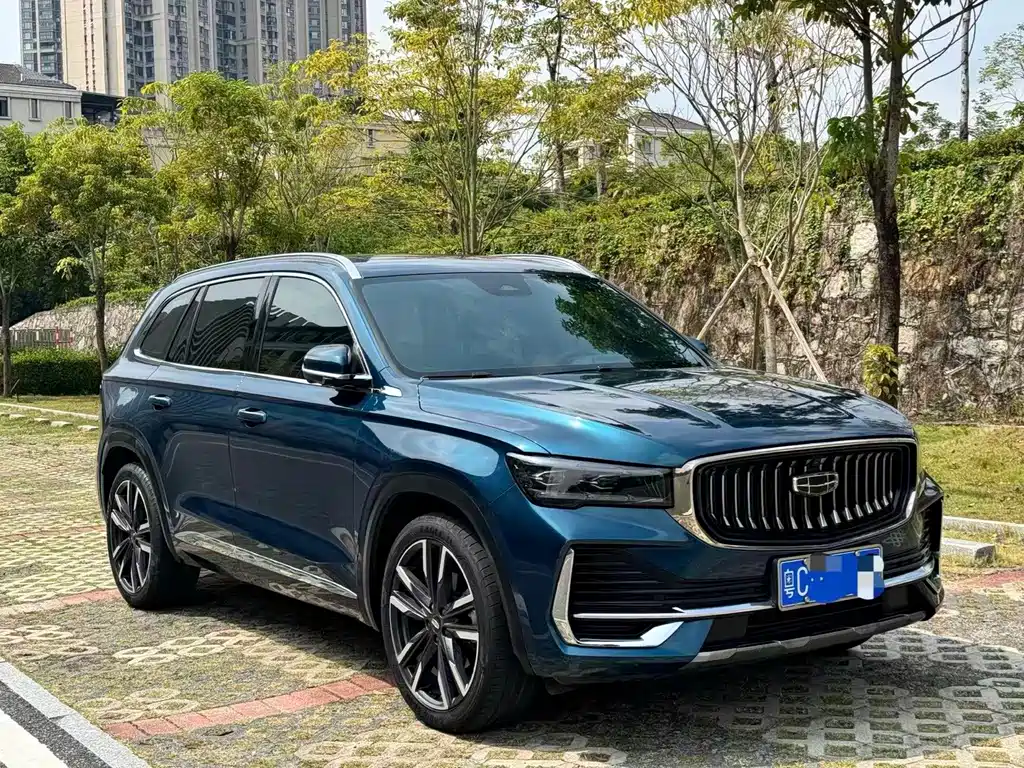 Geely Xingyue L — фото 3