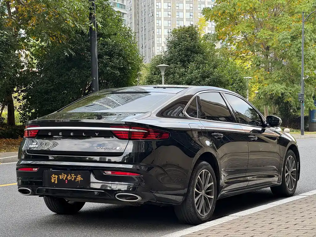 Geely Xingrui — фото 19