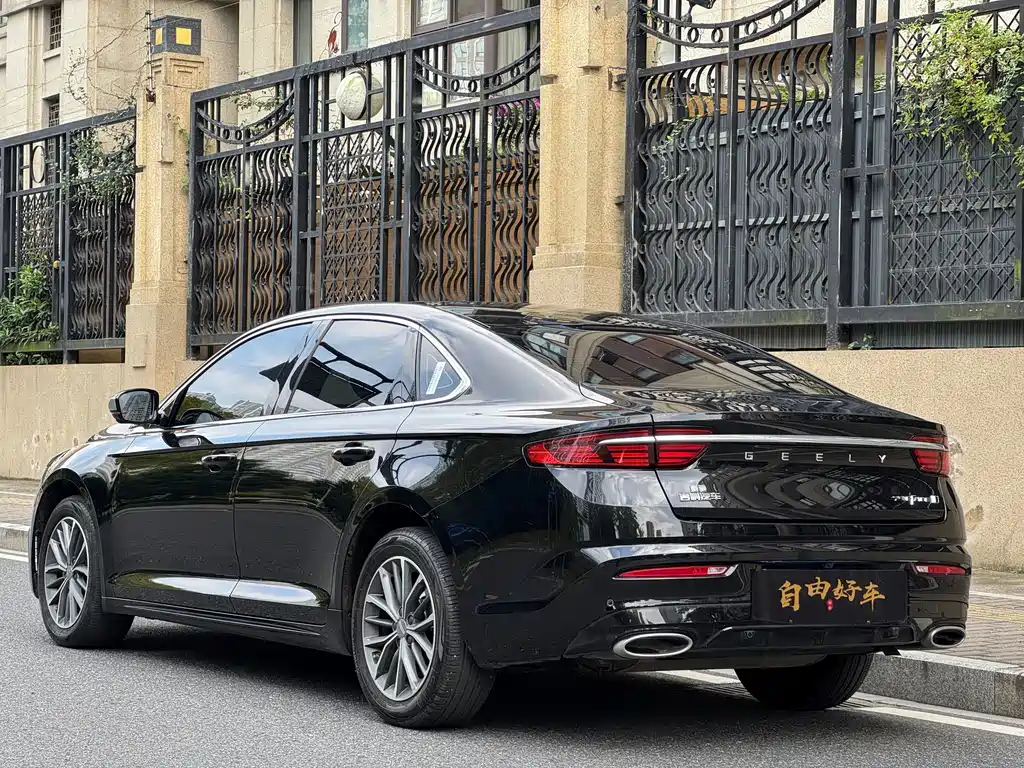 Geely Xingrui — фото 21