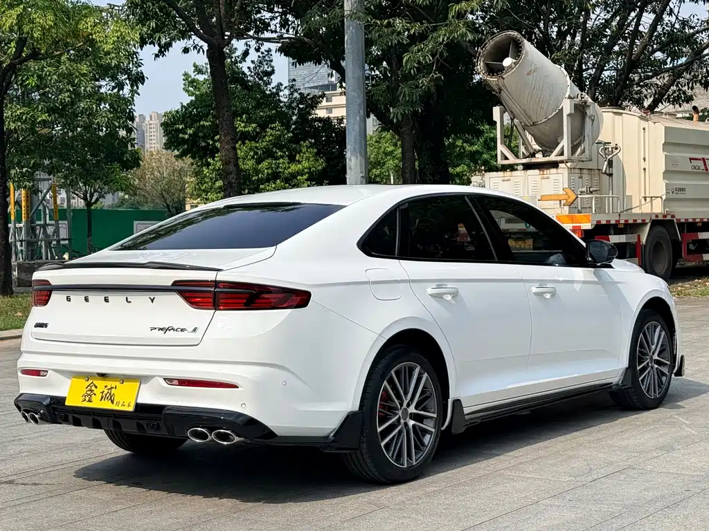 Geely Xingrui — фото 23