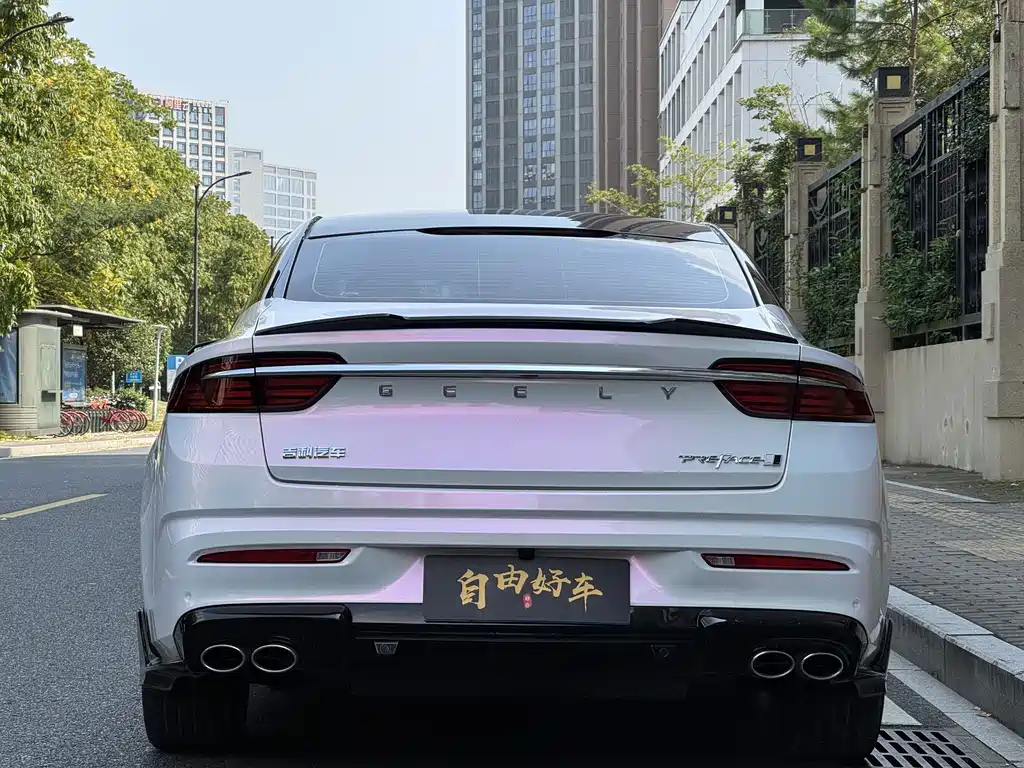 Geely Xingrui — фото 23