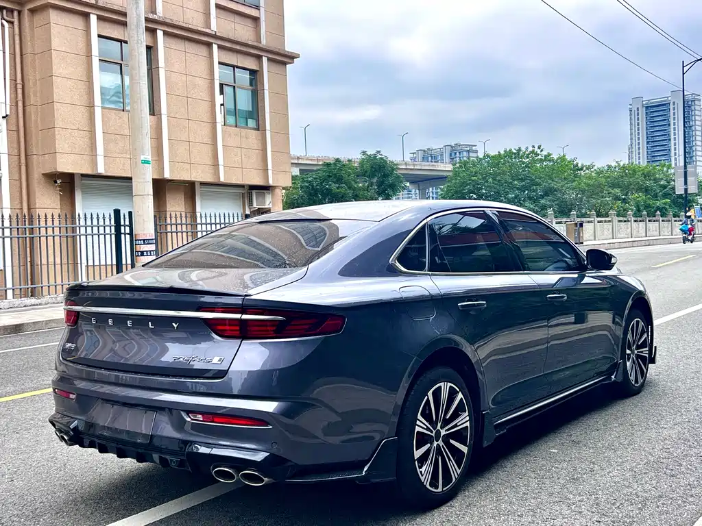 Geely Xingrui — фото 9