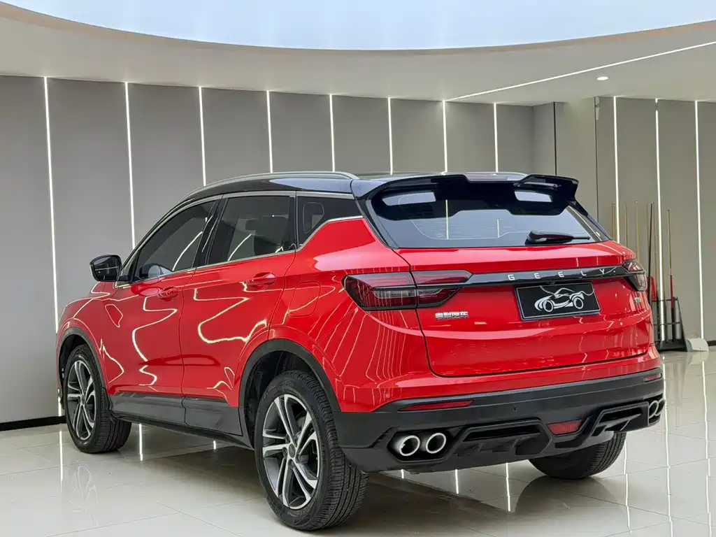 Geely Binyue — фото 18
