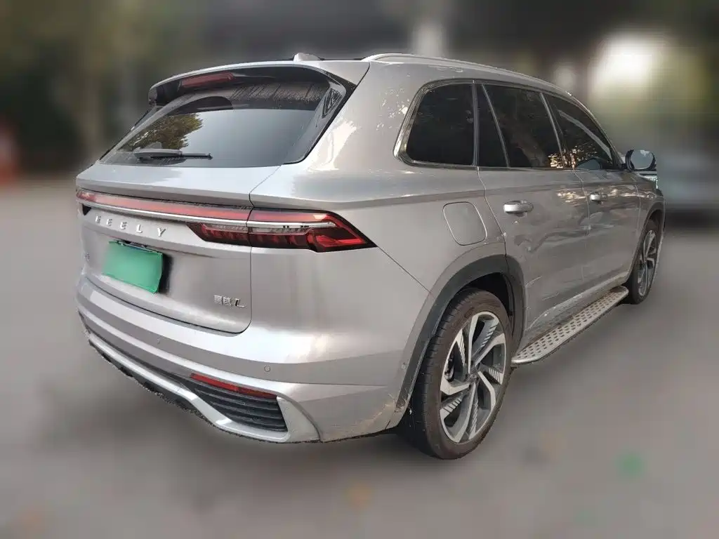 Geely Xingyue L — фото 4
