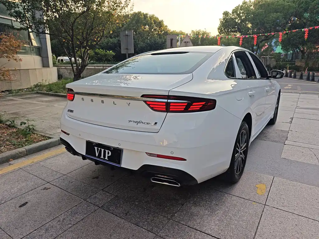 Geely Xingrui — фото 13