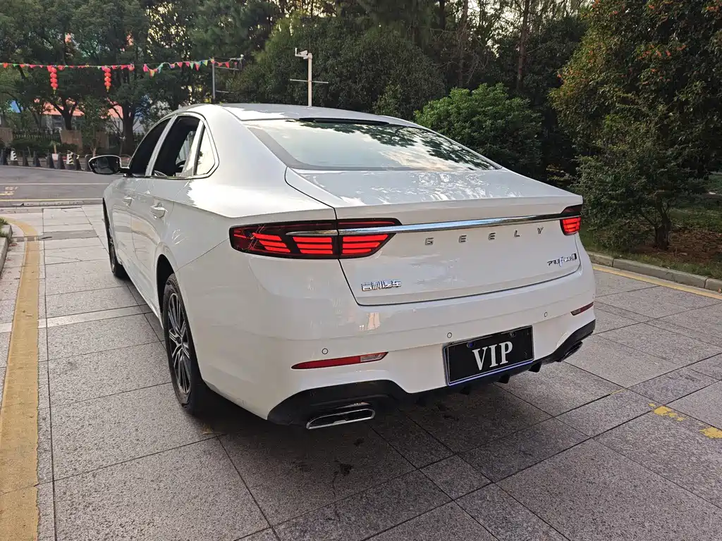 Geely Xingrui — фото 15