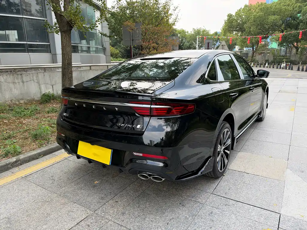 Geely Xingrui — фото 11