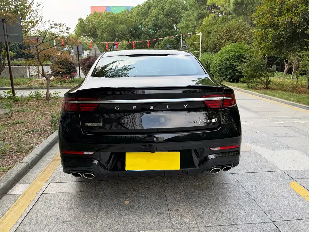Geely Xingrui — фото 13