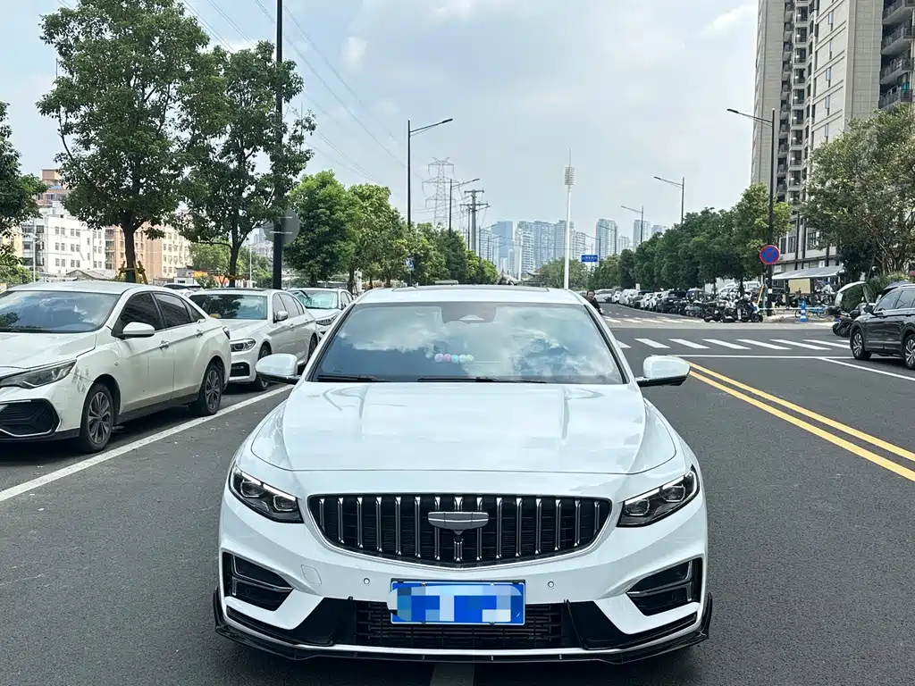Geely Xingrui — фото 2