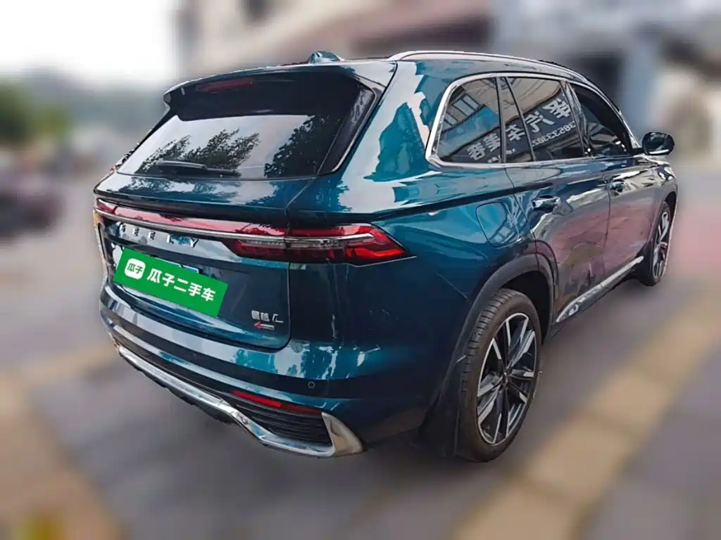 Geely Xingyue L — фото 4
