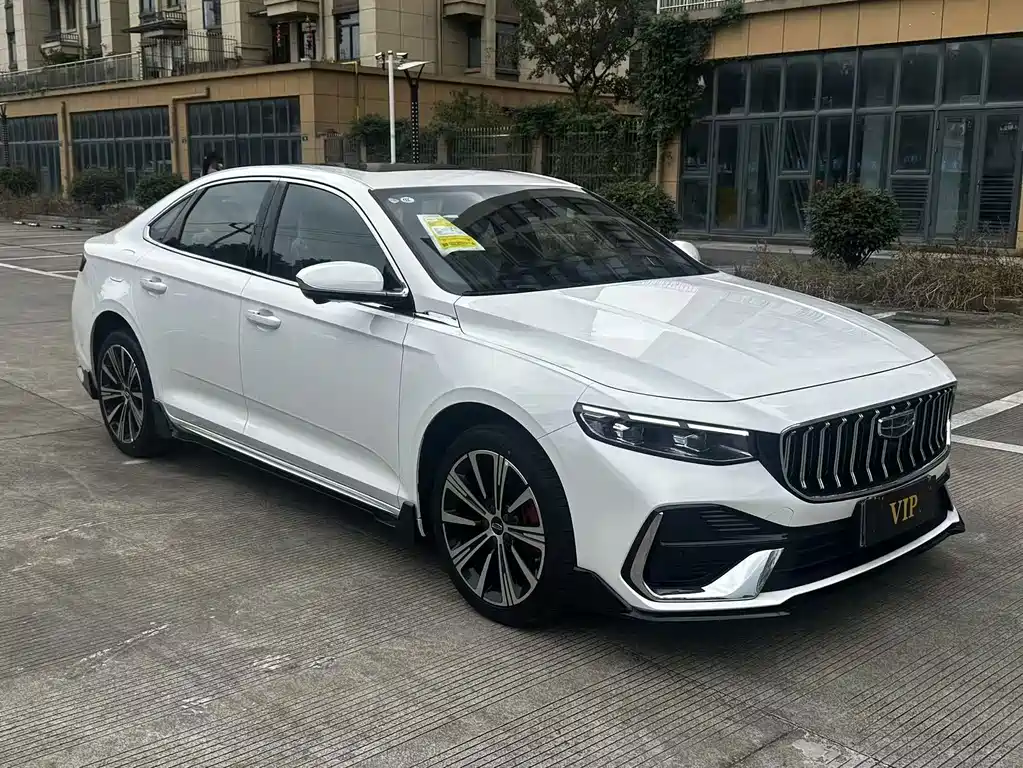 Geely Xingrui — фото 3