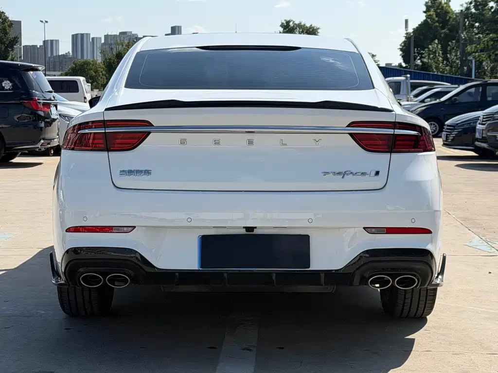Geely Xingrui — фото 11