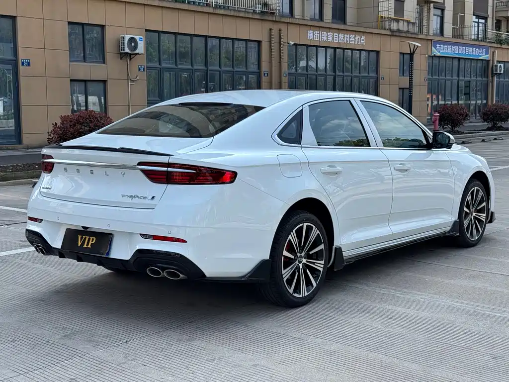 Geely Xingrui — фото 11