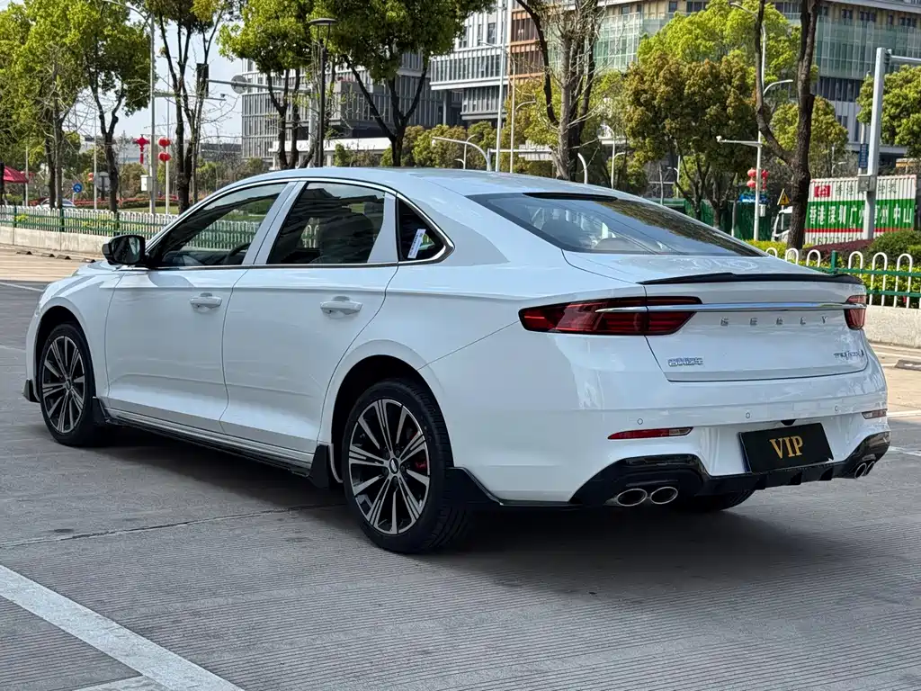 Geely Xingrui — фото 10