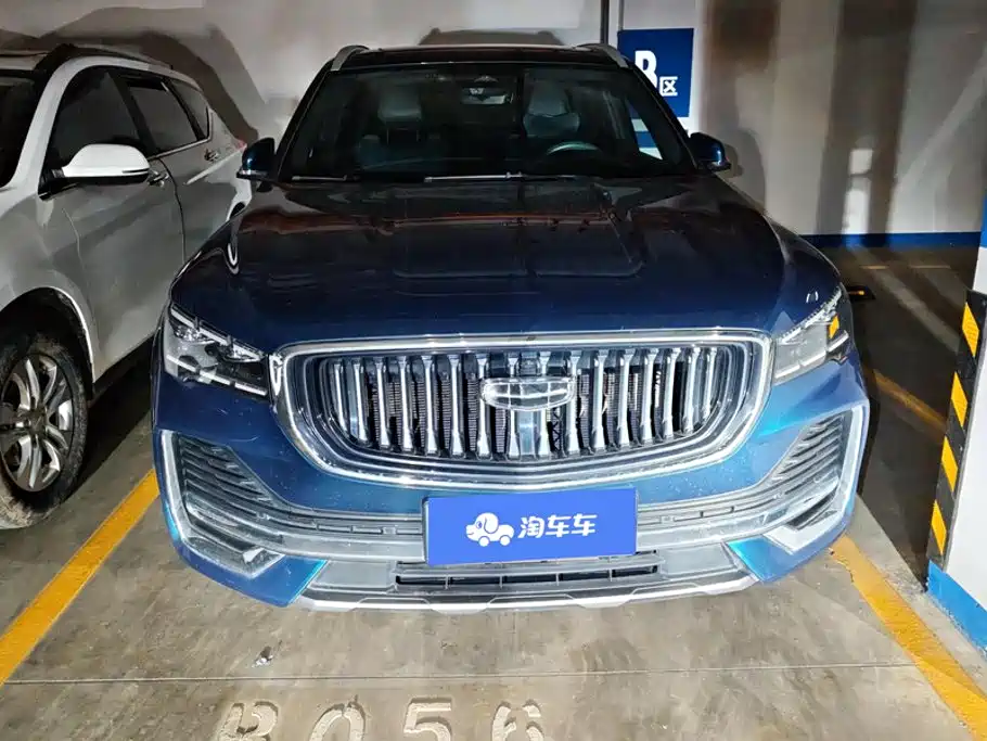 Geely Xingyue L — фото 2