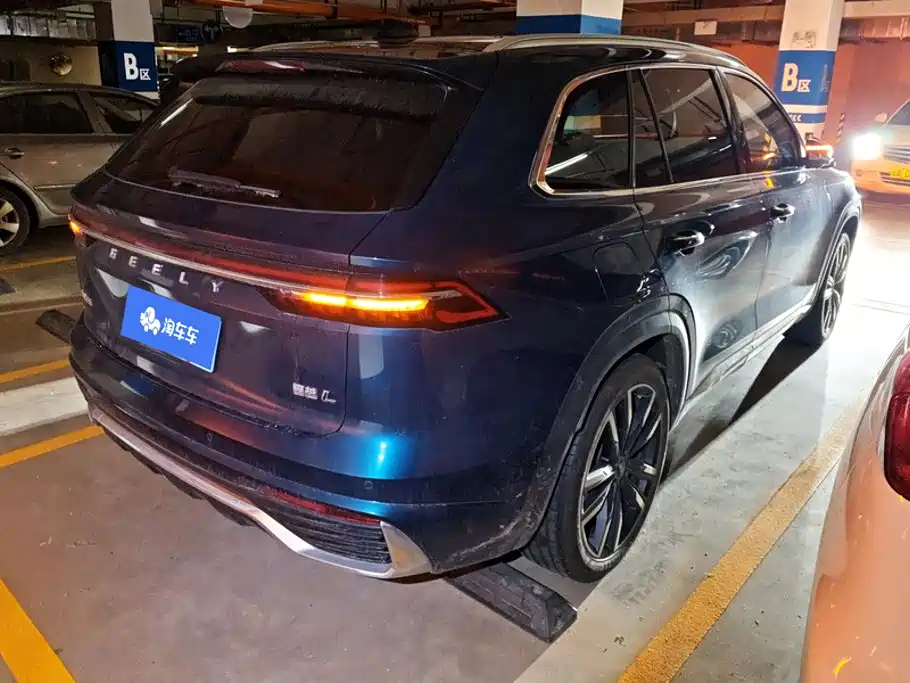 Geely Xingyue L — фото 3