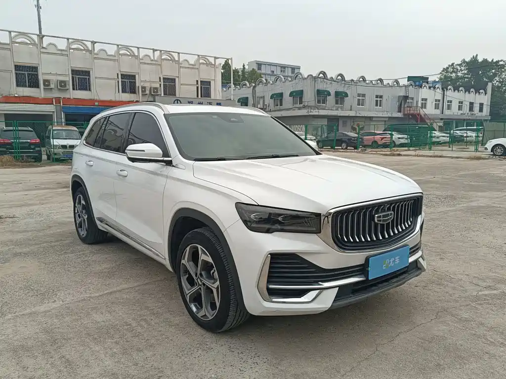 Geely Xingyue L — фото 3
