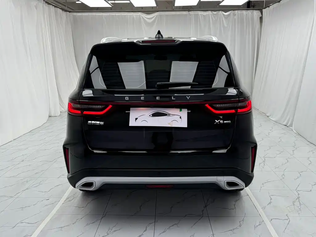 Geely Vision X6 — фото 5