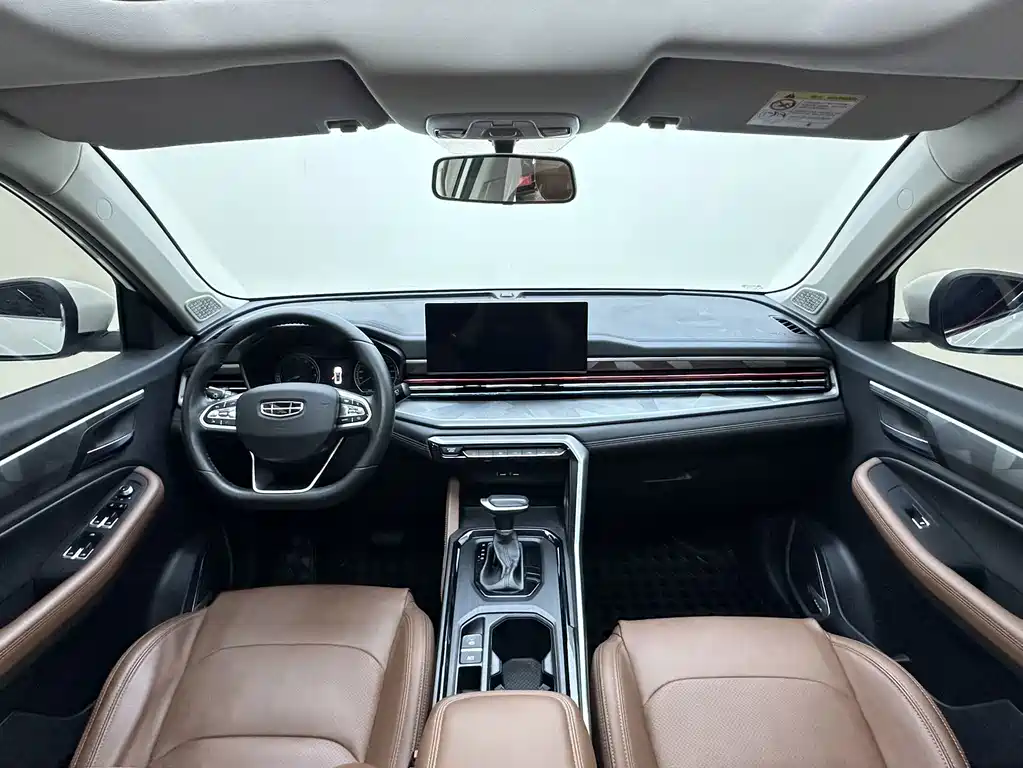 Geely Vision X6 — фото 6