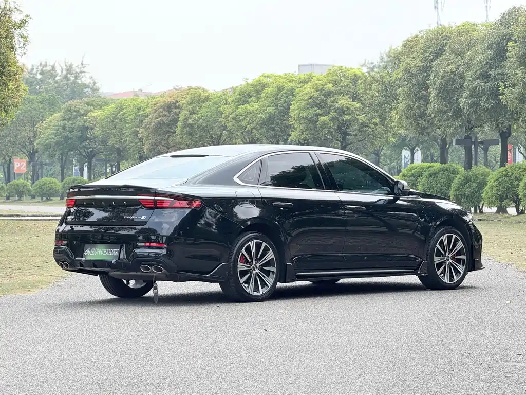 Geely Xingrui — фото 26