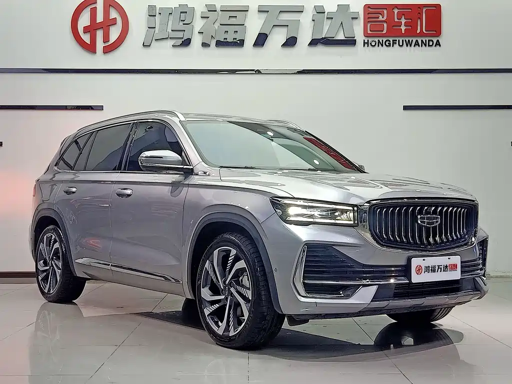 Geely Xingyue L — фото 3