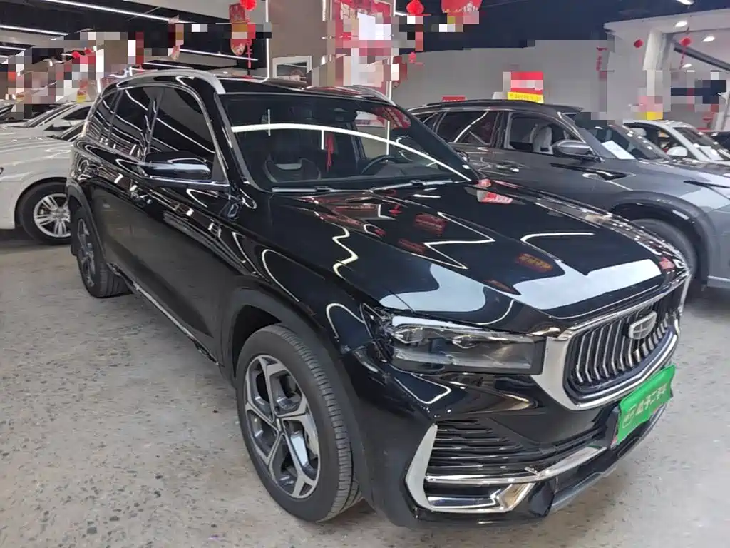 Geely Xingyue L — фото 3