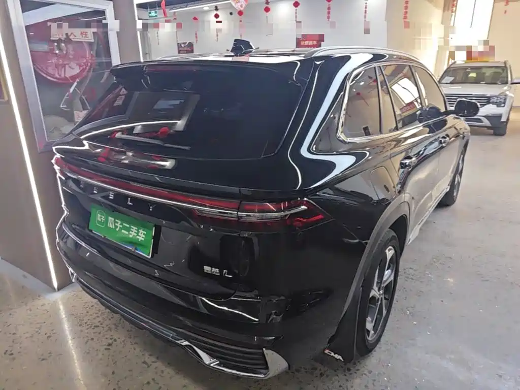 Geely Xingyue L — фото 6