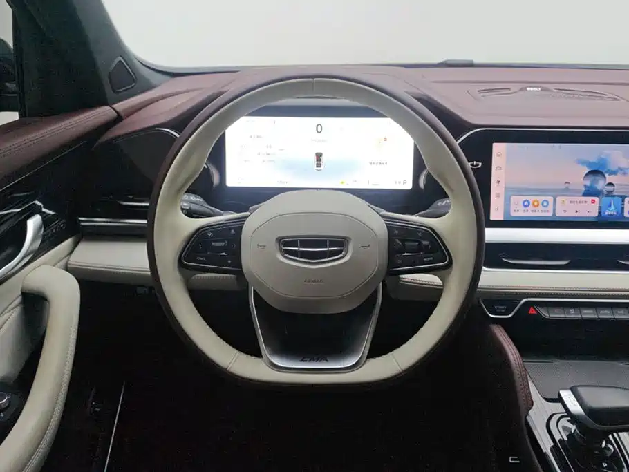 Geely Xingyue L — фото 15
