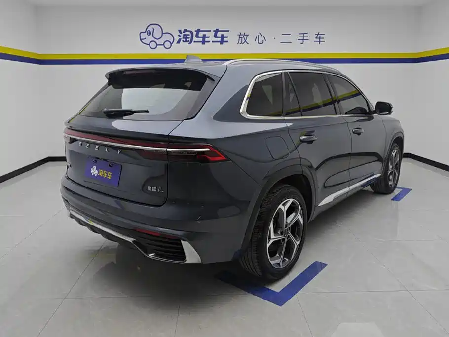 Geely Xingyue L — фото 3