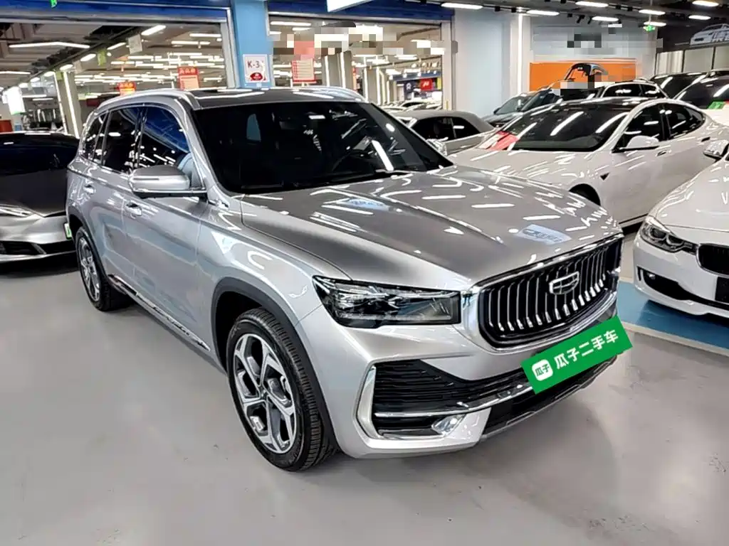Geely Xingyue L — фото 3