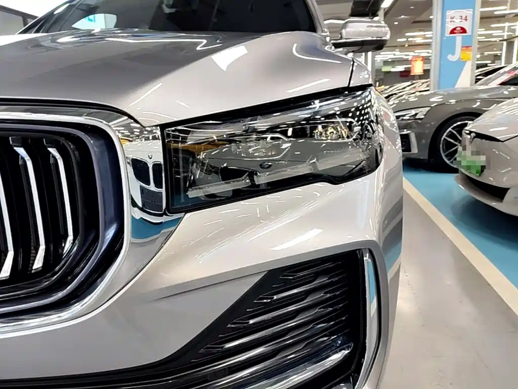 Geely Xingyue L — фото 23