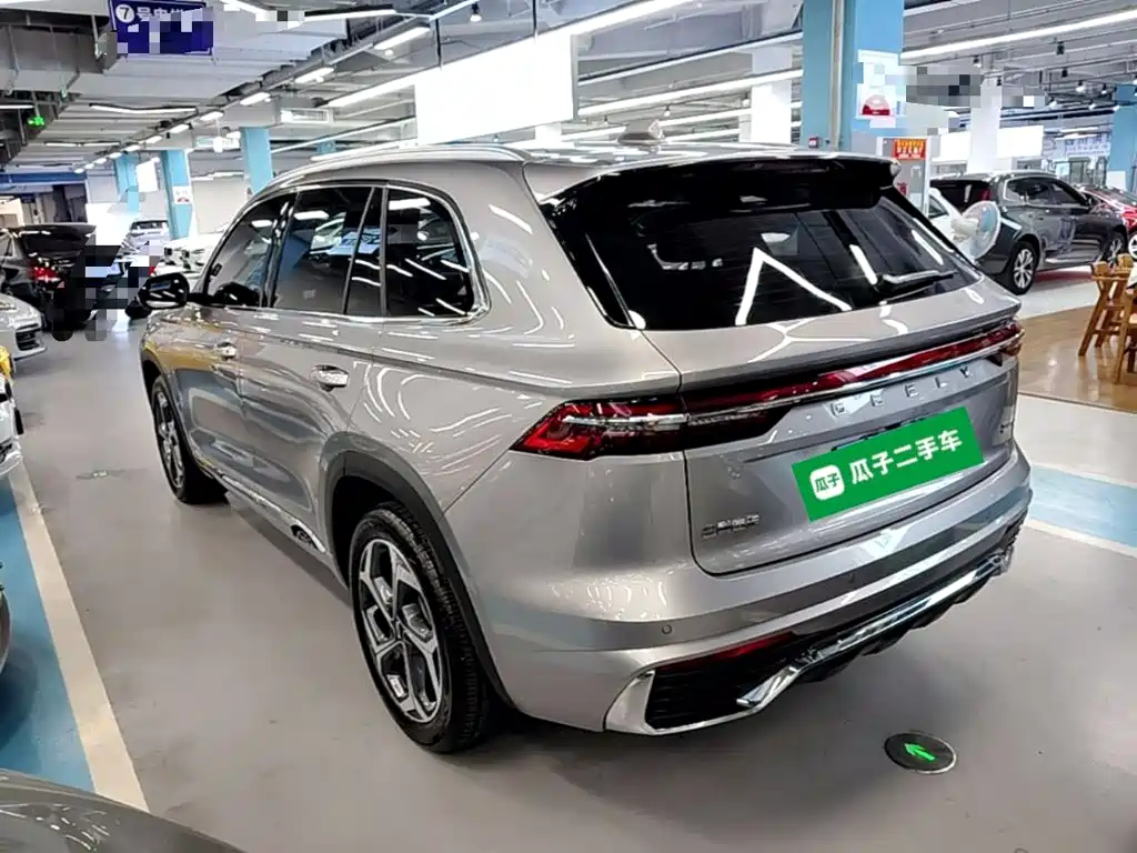 Geely Xingyue L — фото 4