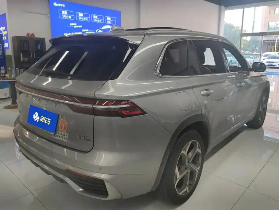 Geely Xingyue L — фото 3