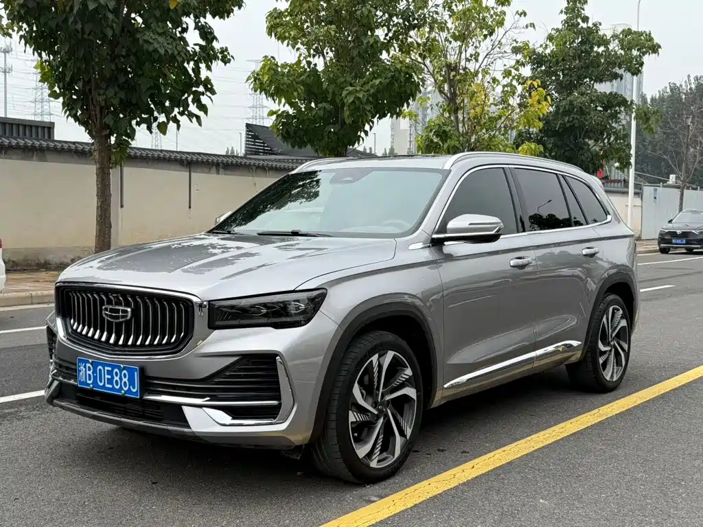 Geely Xingyue L — фото 3