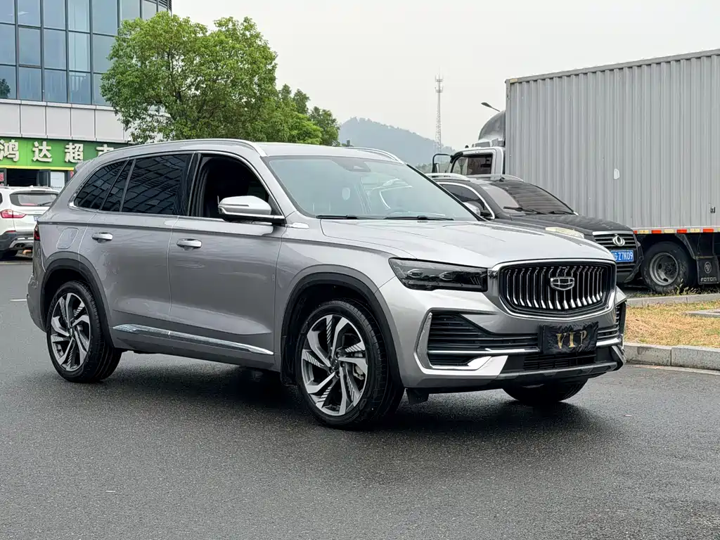 Geely Xingyue L — фото 3