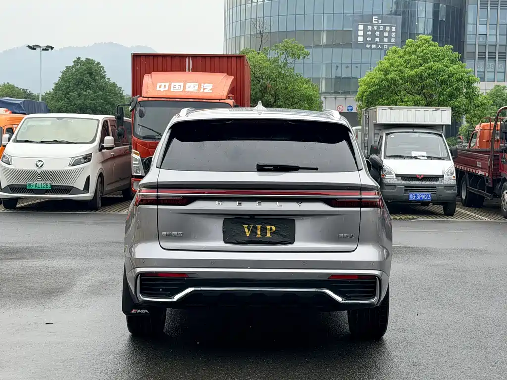 Geely Xingyue L — фото 6