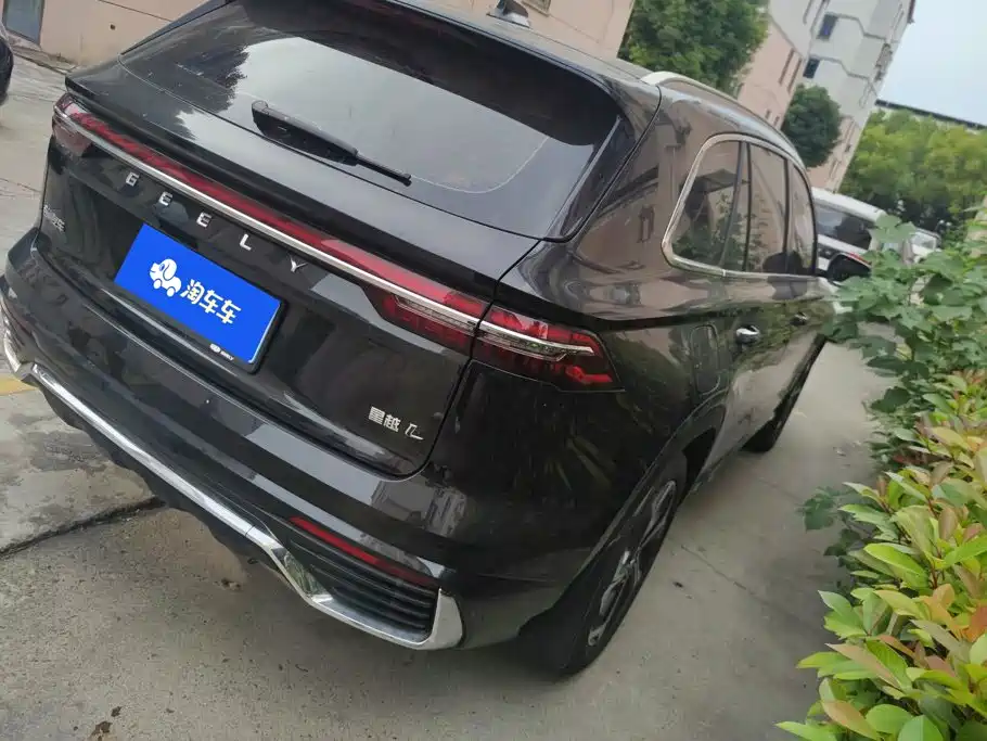 Geely Xingyue L — фото 3