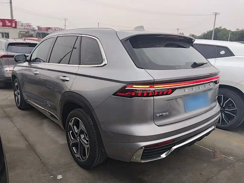 Geely Xingyue L — фото 4
