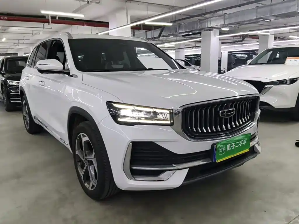 Geely Xingyue L — фото 3