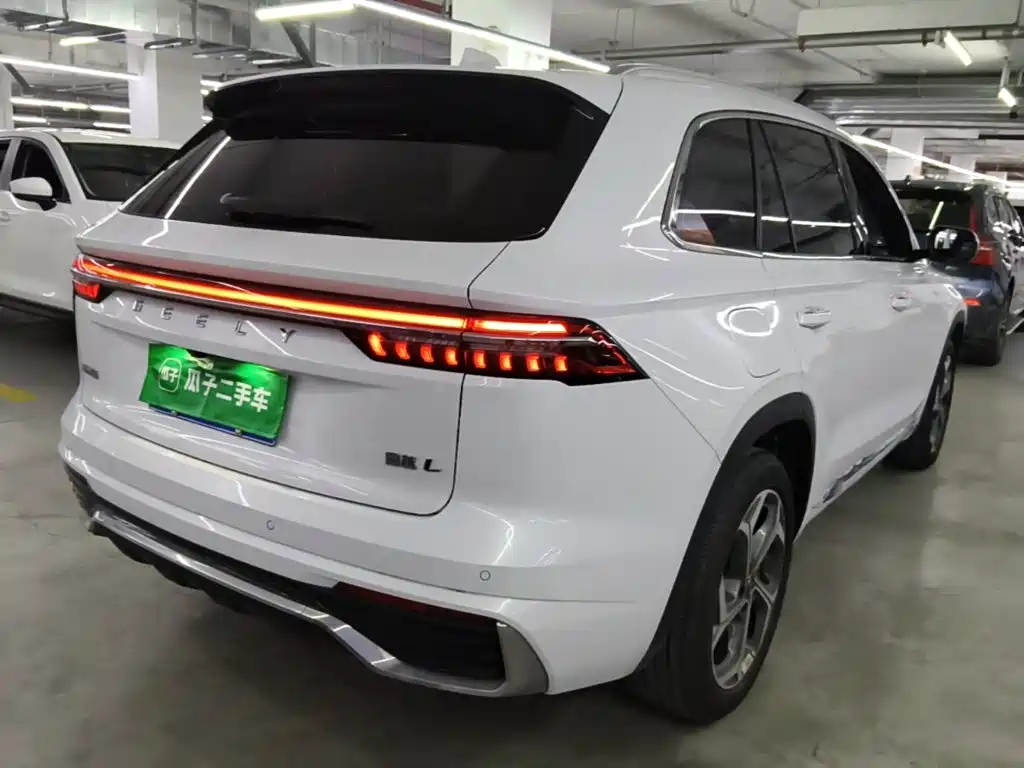 Geely Xingyue L — фото 6